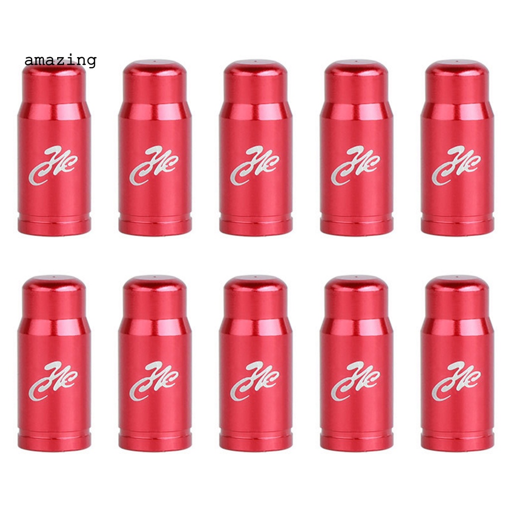 Bộ 10 Vỏ Bọc Van Xe Đạp Nhiều Màu Sắc Chống Rò Rỉ Chống Bụi Bẩn