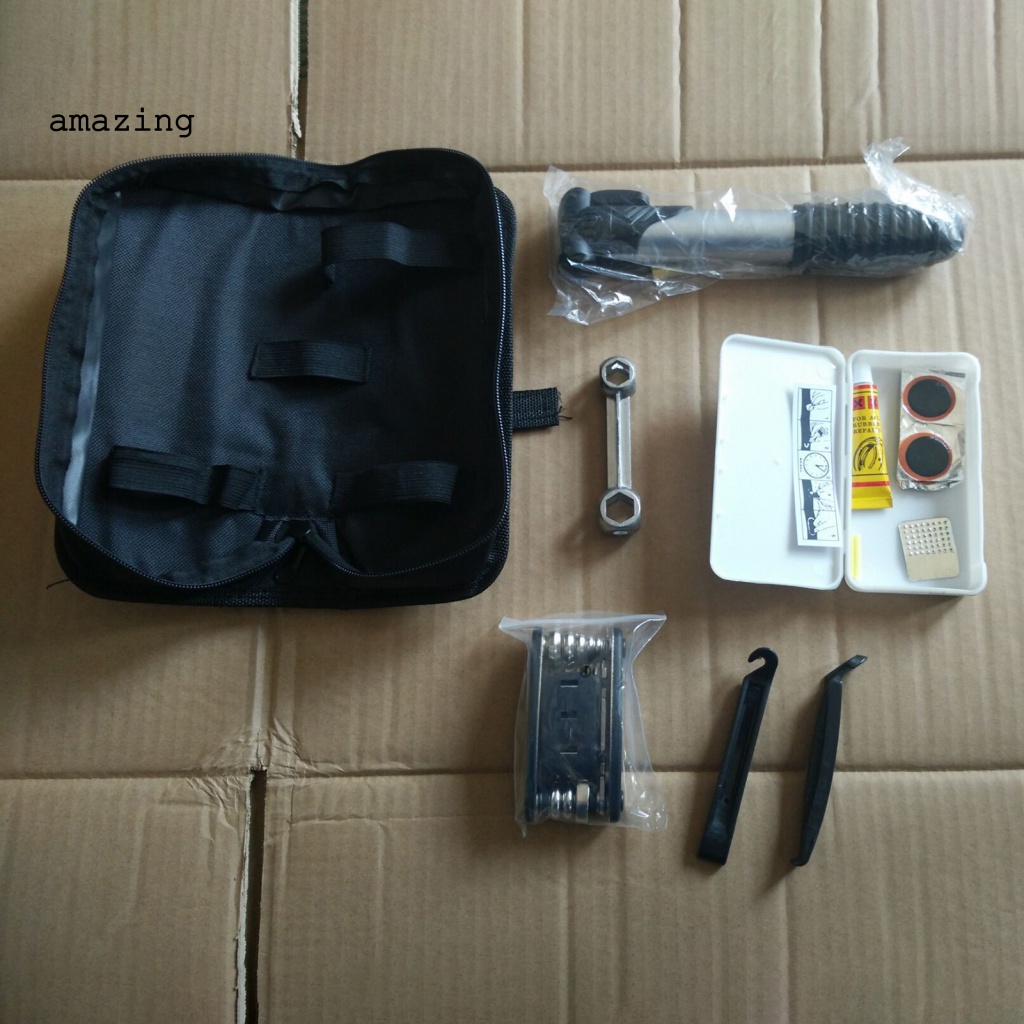 1 Bộ Dụng Cụ Sửa Xe Đạp Đa Năng Chống Mòn