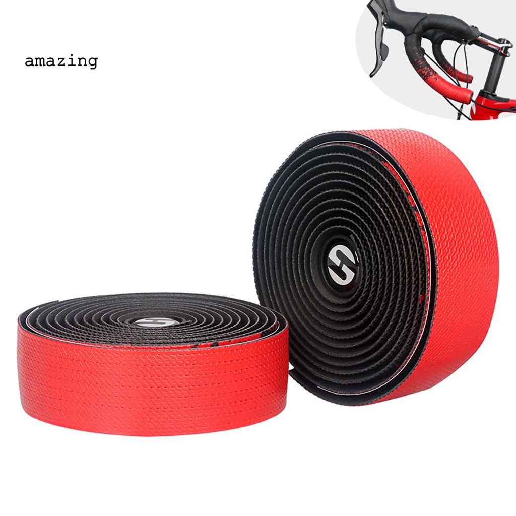 Bộ 2 Cuộn Băng Quấn Tay Lái Xe Đạp Dài Linh Hoạt