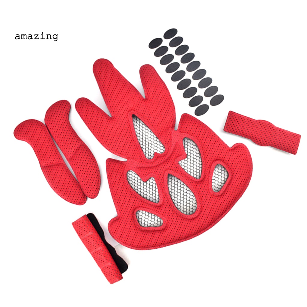 Set 23 Miếng Lót Mũ Bảo Hiểm Mềm Mại Thoải Mái Dễ Sử Dụng