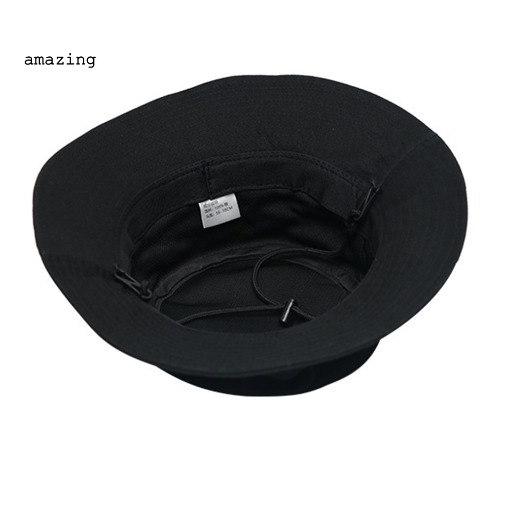 Mũ Bucket Chống Mài Mòn Thoáng Khí Cỡ Lớn Cho Hoạt Động Ngoài Trời