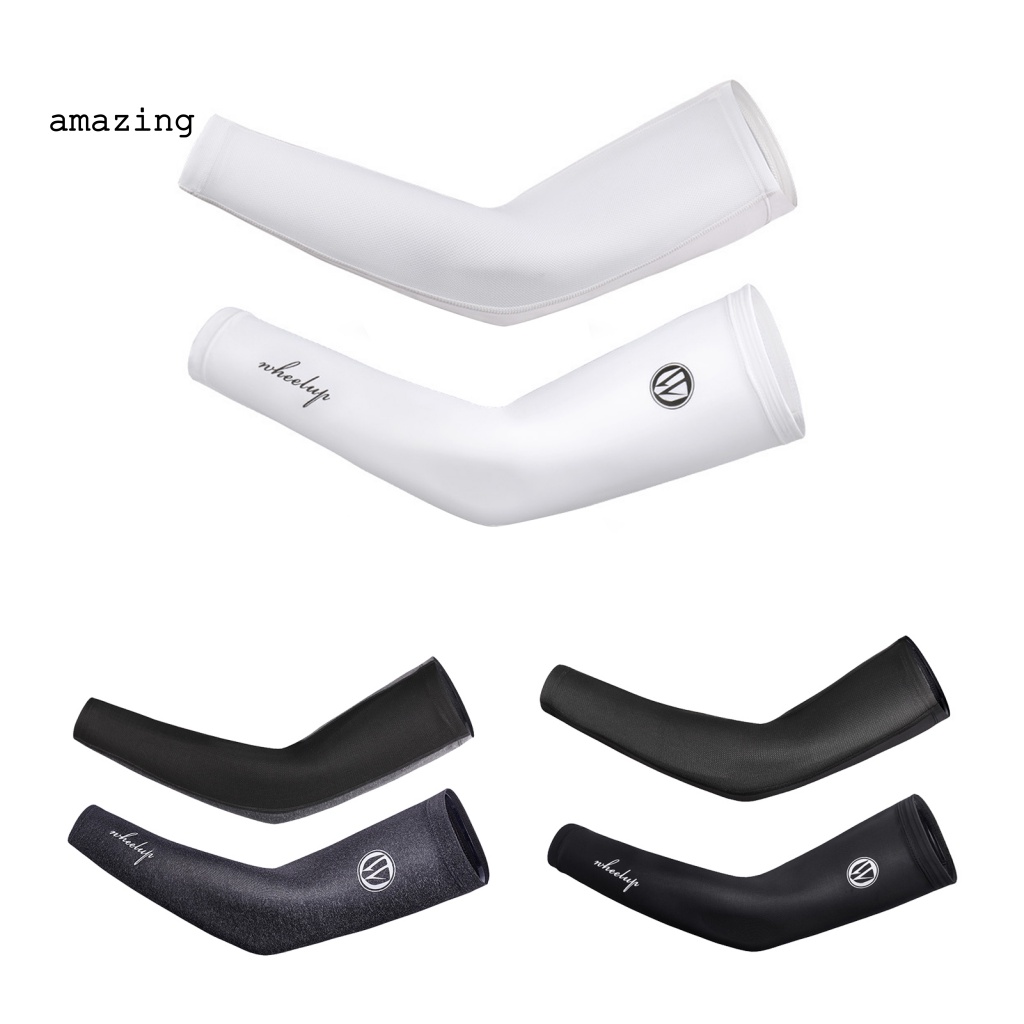 Bộ 2 Vỏ Bọc Cánh Tay Thoáng Khí Tiện Dụng Khi Chơi Bóng Rổ / Chạy Bộ