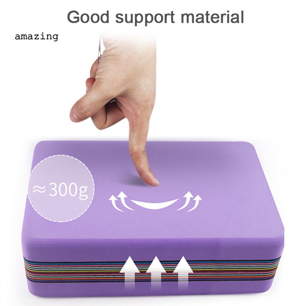 Khối Gối Xốp TPE Mật Độ Cao Chống Nứt Hỗ Trợ Luyện Tập Yoga / Thể Hình