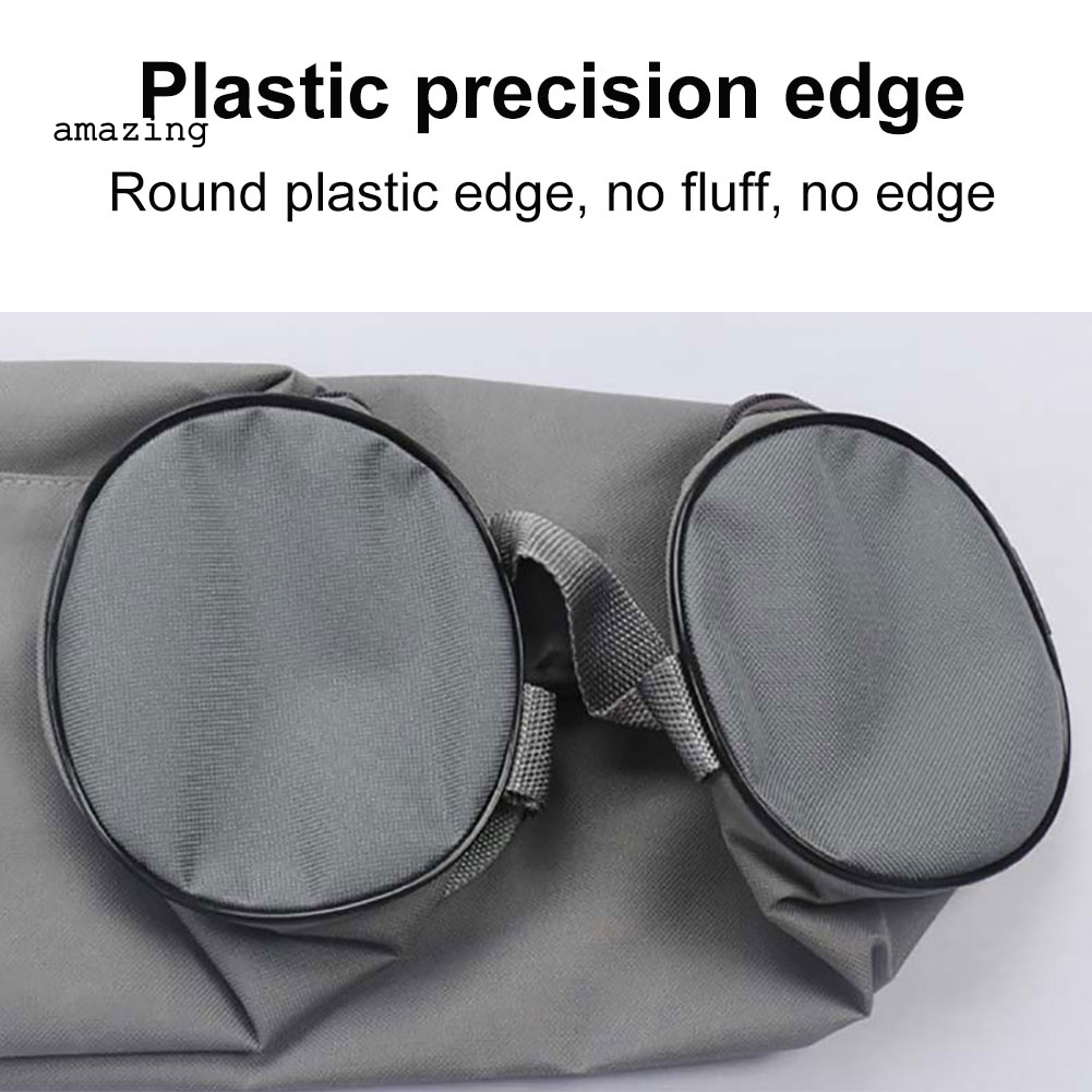 Túi Đeo Vai Đựng Thảm Tập Yoga / Thể Hình Bằng Vải Oxford Chống Thấm Nước