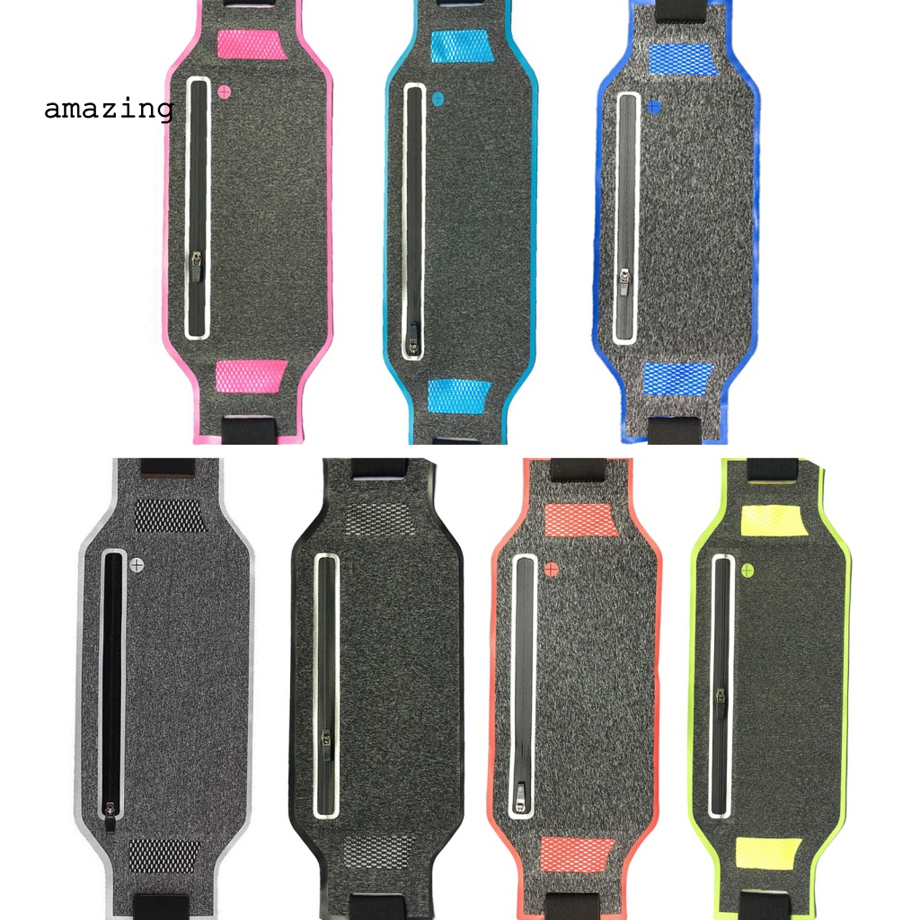 Túi Đeo Hông Màu Trơn Chống Thấm Nước Tiện Dụng Mang Theo Cắm Trại / Chạy Bộ