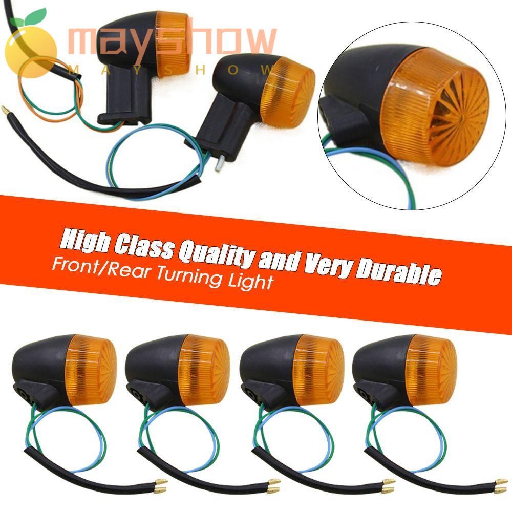 Set 1 / 2 Đèn Xi Nhan 12V Chuyên Dụng Cho Xe Đạp / Mô Tô