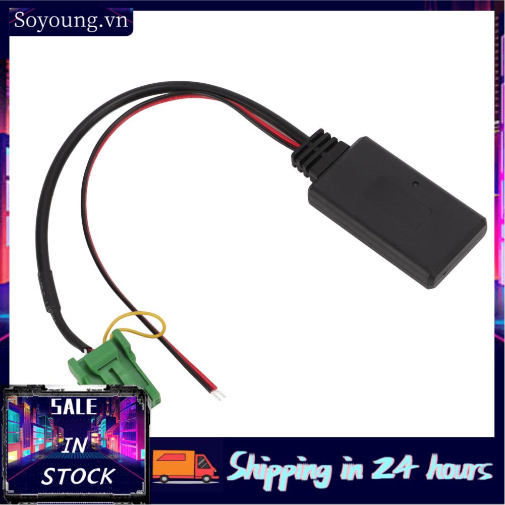 Soyoung 5.0 Aux Input Audio Music Adapter Cable for Honda Accord Civic CR V Element Odyssey Car Accessories