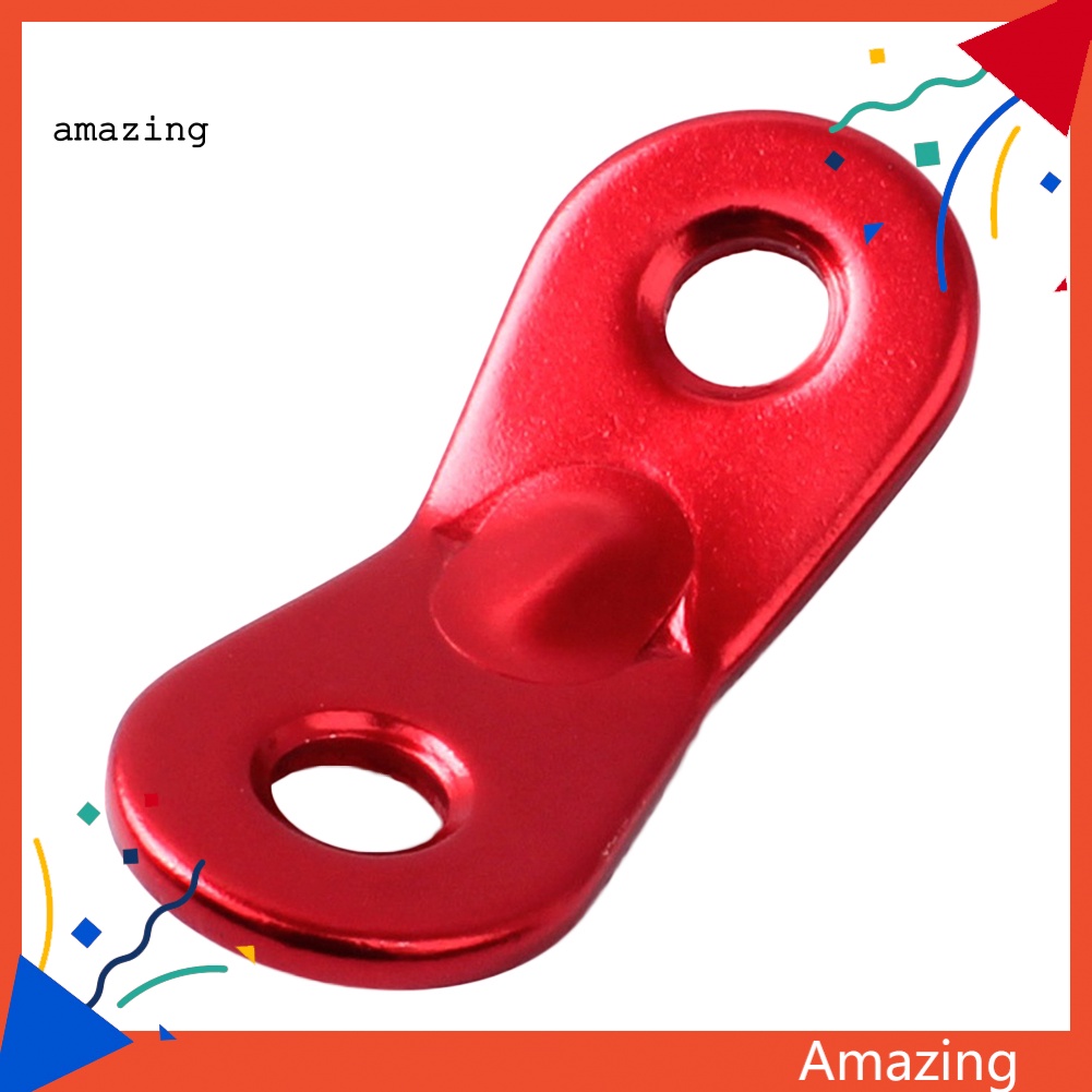 Móc Khóa Dây Lều 2 Lỗ Tiện Dụng Khi Đi Cắm Trại / Leo Núi