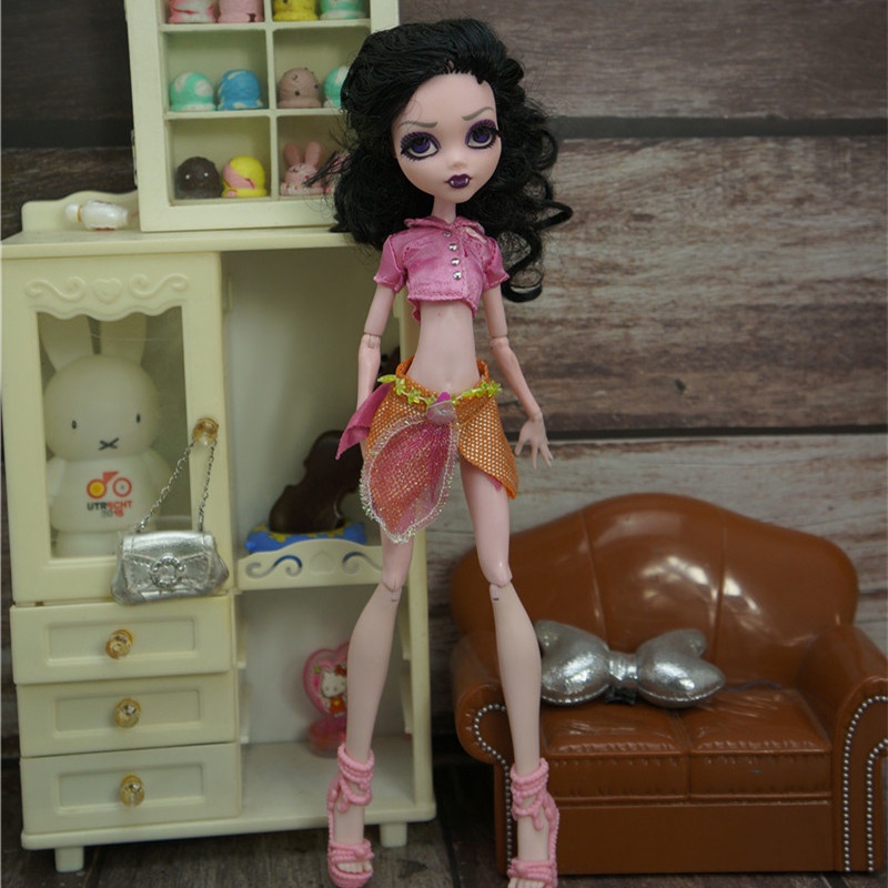 Bộ Búp Bê 27cm Hình Quái Vật Dễ Thương