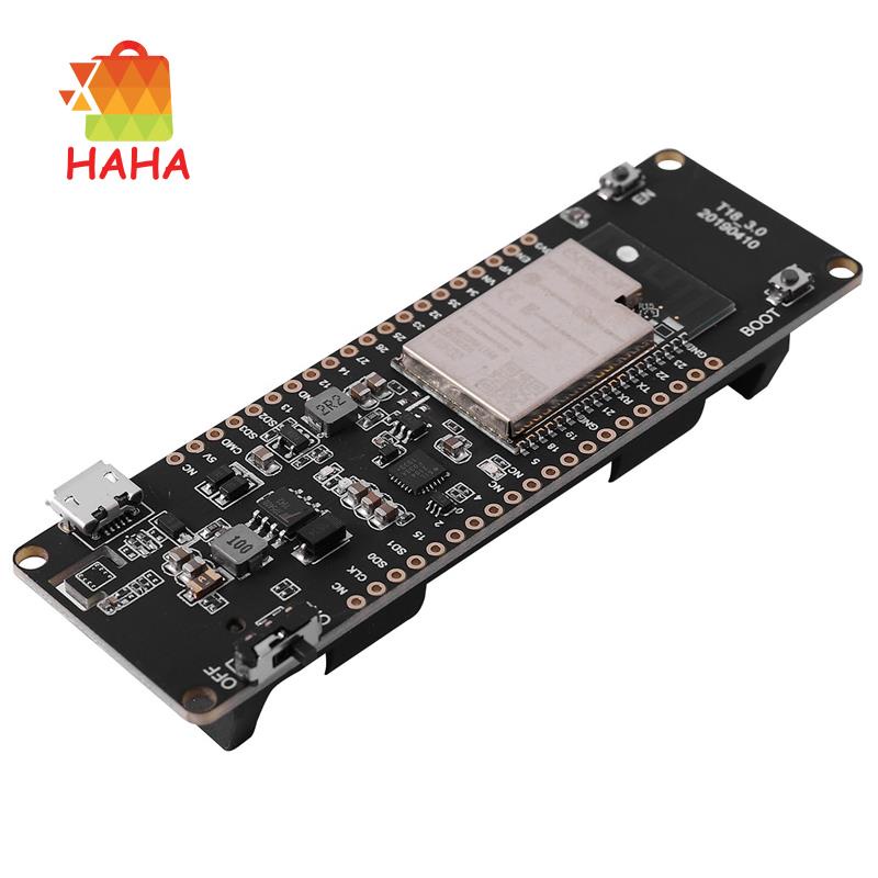 Bảng Mạch Phát Triển Pin Ttgo T-Energy Esp32 8Mbyte Psram Esp32-Wrover-B Wifi & Bluetooth 18650