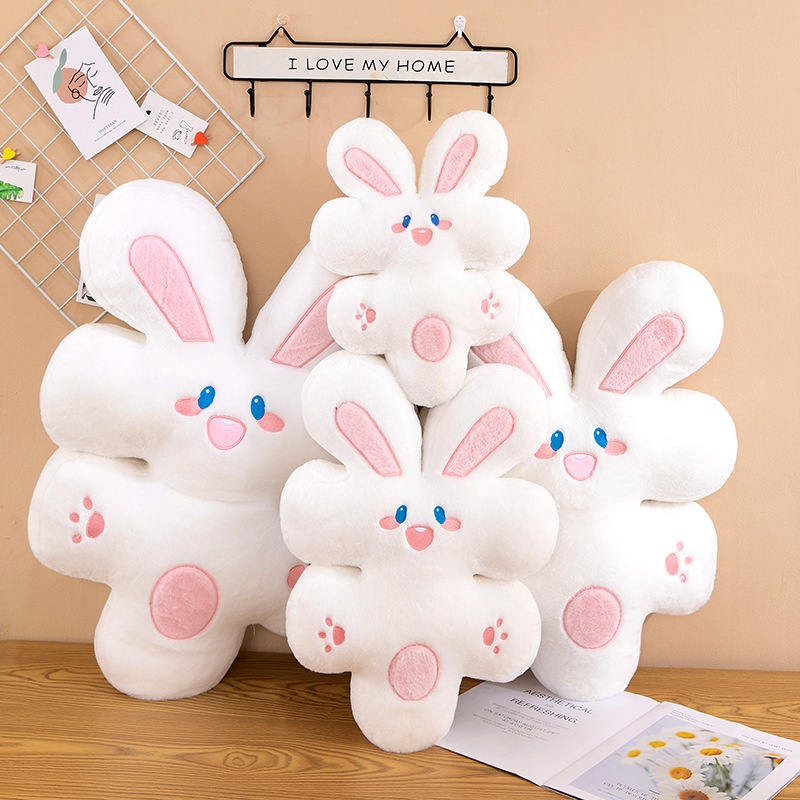 Thú Nhồi Bông Hình Thỏ Lớn Sáng Tạo Cho Nam Và Nữ