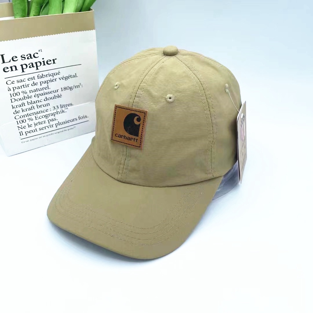 Mũ Lưỡi Trai Vành Cong Chống Thấm Nước Nhanh Khô Thời Trang Công Sở Cho Nam