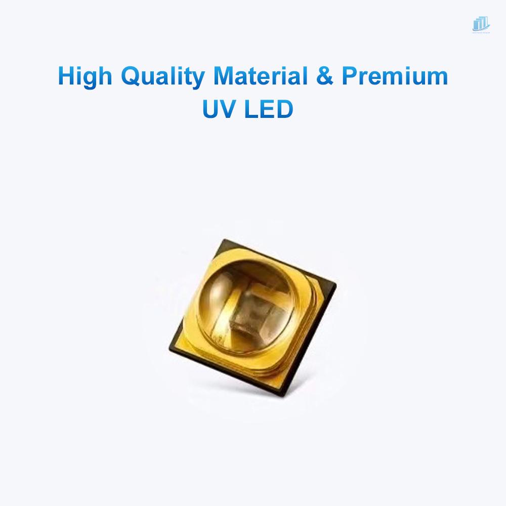 Thiết Bị Làm Sạch Bằng Tia Cực Tím Có Thể Sạc Lại Cổng Type-C Cho Điện Thoại Di Động / Đồng Hồ / Chìa Khóa