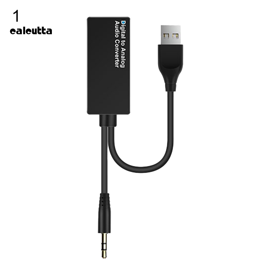 Cáp Chuyển Đổi Âm Thanh Sợi Quang Không Trình Điều Khiển Độ Trung Thực Cao 3.5mm USB2.0 Cho Loa