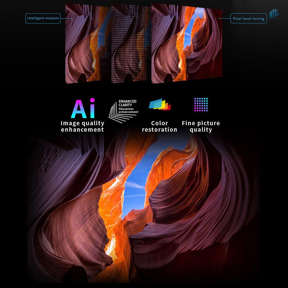 Máy Quay Kỹ Thuật Số Andoer 4K Màn Hình 48MP 2.4 Inch IPS 16X Chống Rung Lắc Tích Hợp Pin 32G