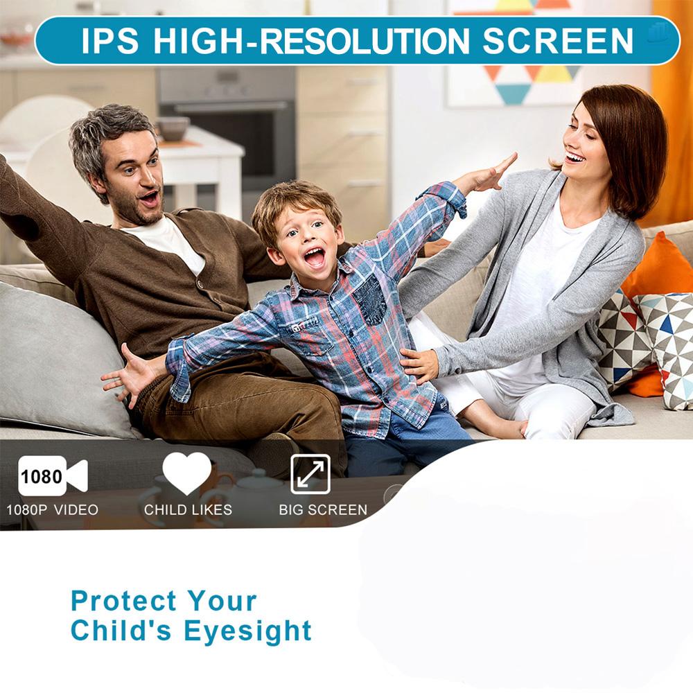 Máy Ảnh Kỹ Thuật Số Thông Minhwatchinone 1080P Độ Phân Giải Cao Với Màn Hình Lớn 2 Inch Kèm Dây Treo Bằng Silicon Mềm Cho Bé