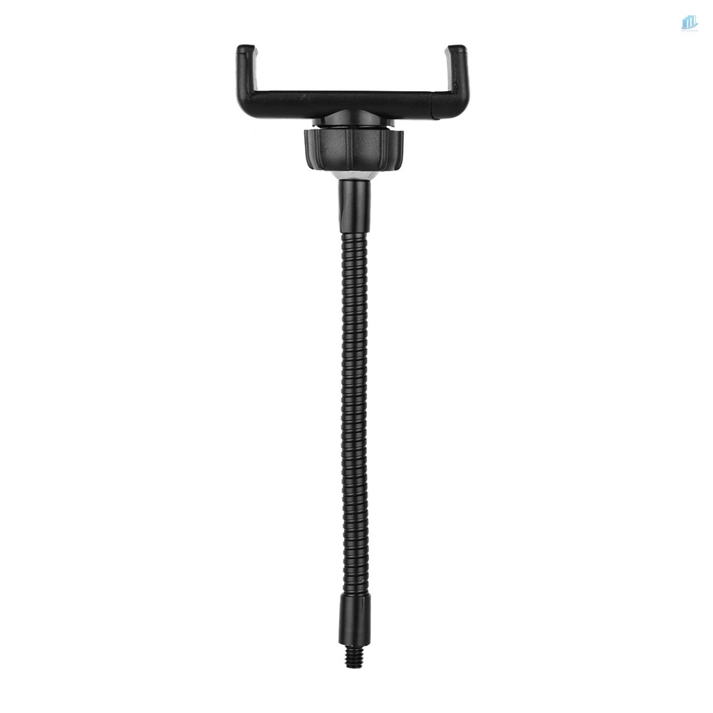 Giá Đỡ Kẹp Điện Thoại Thông Minh Có Đèn LED Và Ốc Vít 1 / 4 Cho iPhone Android