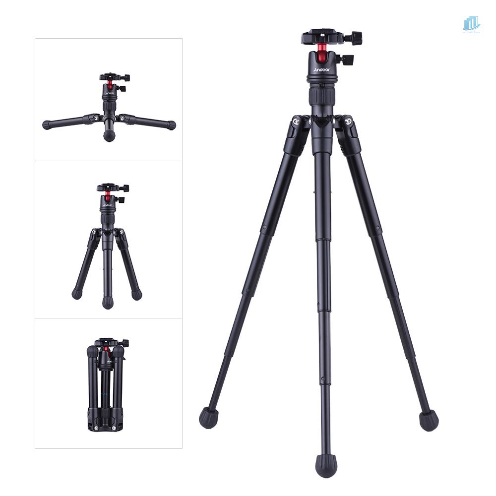 Giá Đỡ Ba Chân Mini Di Động Đầu Bi Tháo Lắp Nhanh Gọn Nhẹ Di Động Cho Máy Quay Phim Điện Thoại Thông Minh Andoer Andoer Andoer