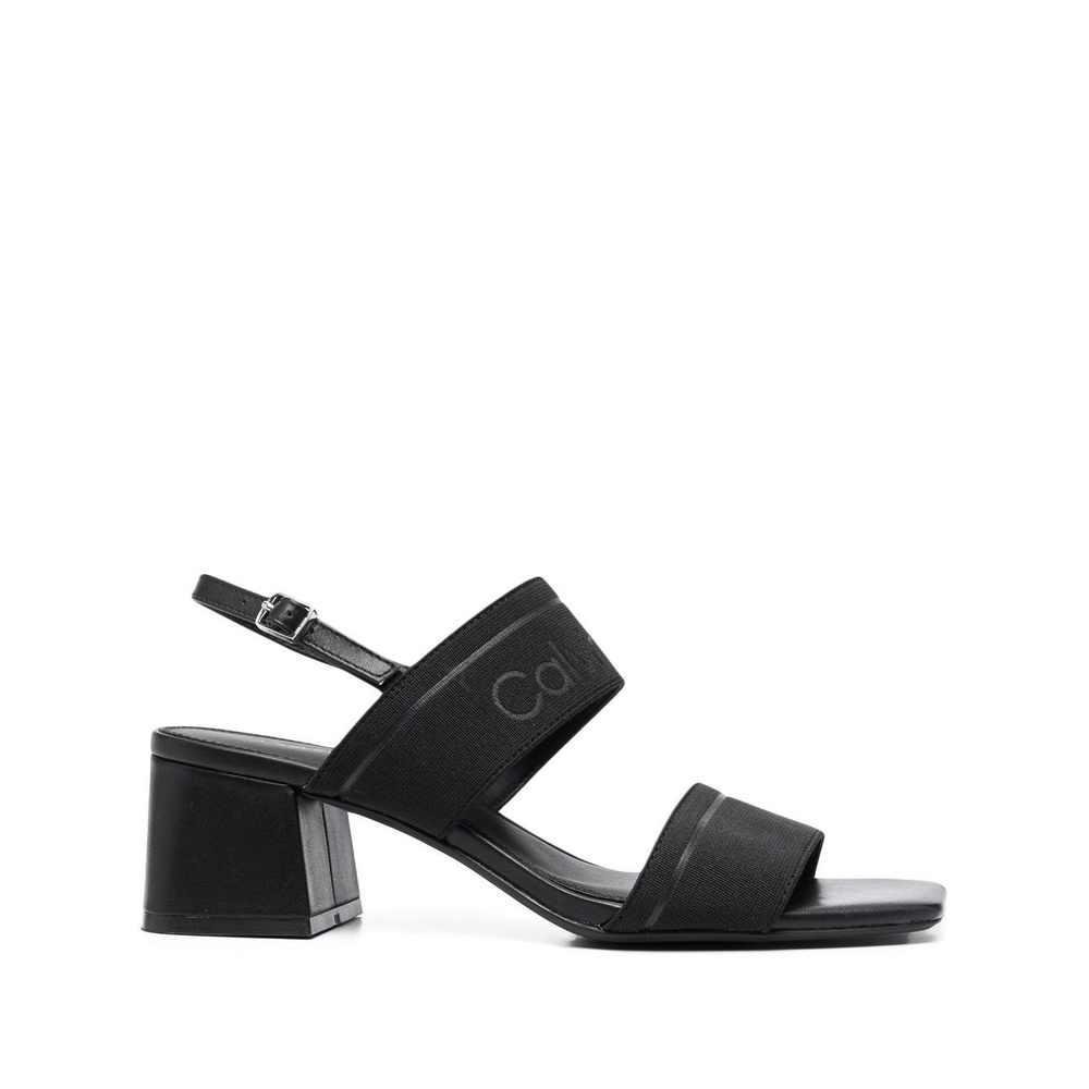 Sandal CK quai sau, gót trụ 5m