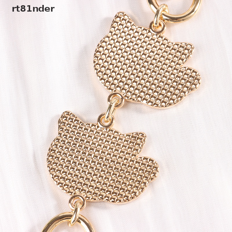 Rt Dây Xích Nối Dài Túi Xách Tráng Men Hình Mèo Dễ Thương
