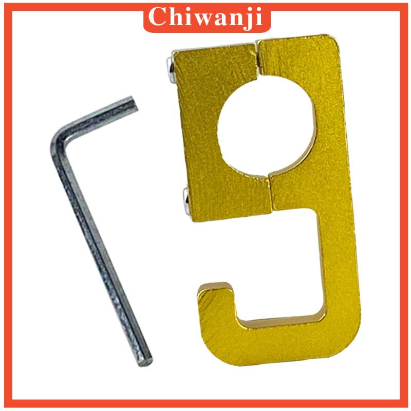 Móc Treo Chai Nước Gắn Tay Lái Xe Máy [Chiwanji] Chống Nước Dễ Lắp Đặt