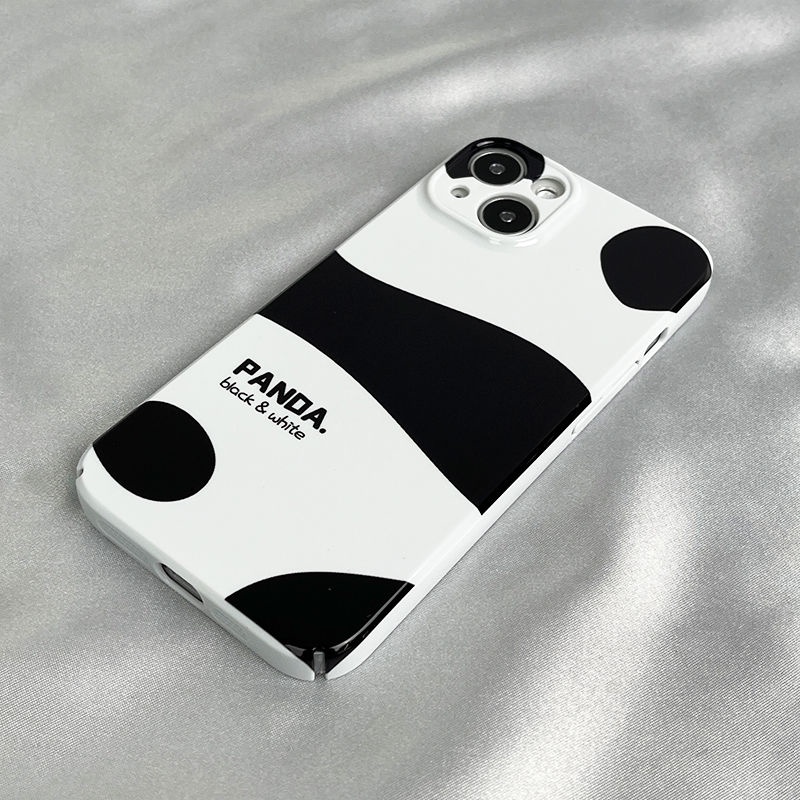 Ốp Điện Thoại Cứng Họa Tiết Gấu Trúc Bảo Vệ Toàn Diện Cho Iphone 7 14Xs 8 xriPhone1211 13p FTX8