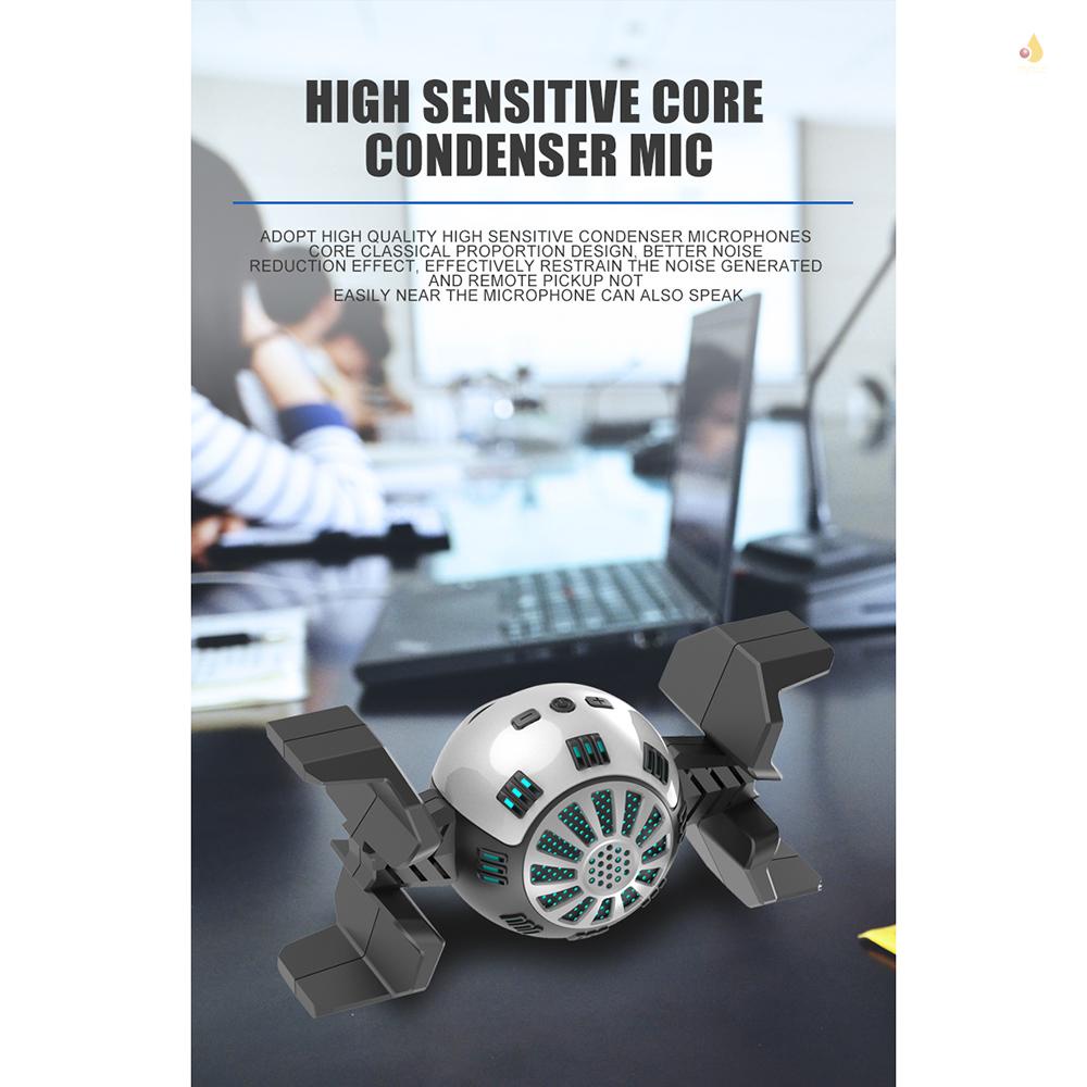 Micro Điện Tử Để Bàn Giao Diện Âm Thanh USB 3.5mm Cho Máy Tính Laptop PC iOS