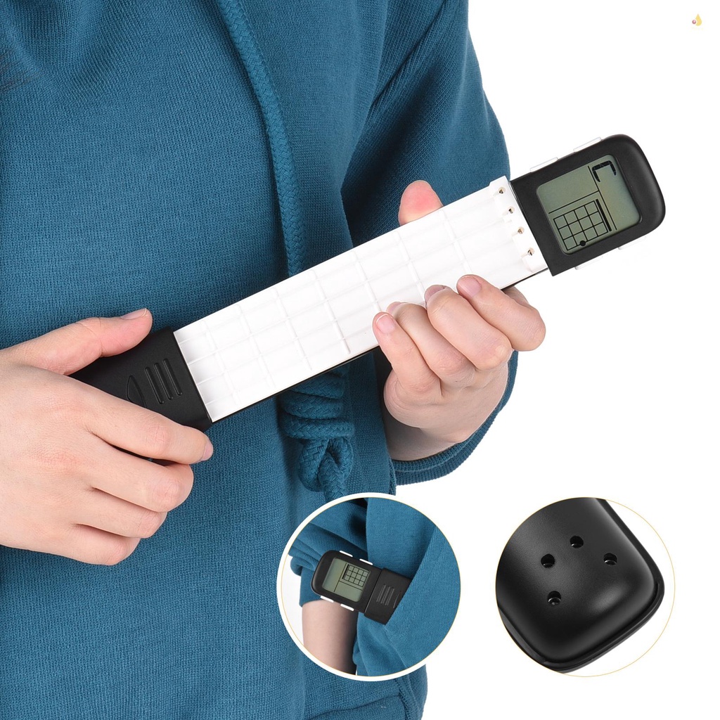 Đàn Ukulele Kimrd Trainer Uke Xoay 360 Độ Kèm Dụng Cụ Luyện Tập Ngón Tay° Màn Hình Xoay Tròn Chords Chart Cho Ukulele