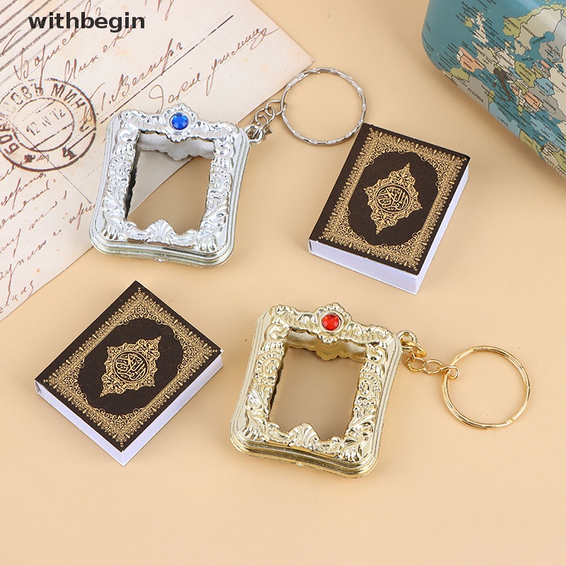 1 Móc Khóa Mini Phong Cách Hồi Giáo Cho Koran Ark Quran Book n