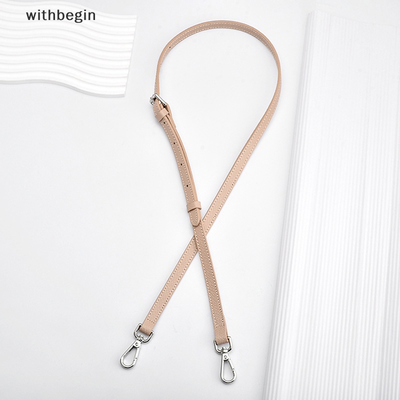1set Dây Đeo Túi Xách Mini Bằng Da Không Đục Lỗ Kèm Dây Đeo Vai Thời Trang Cho Túi Xách n 1Set