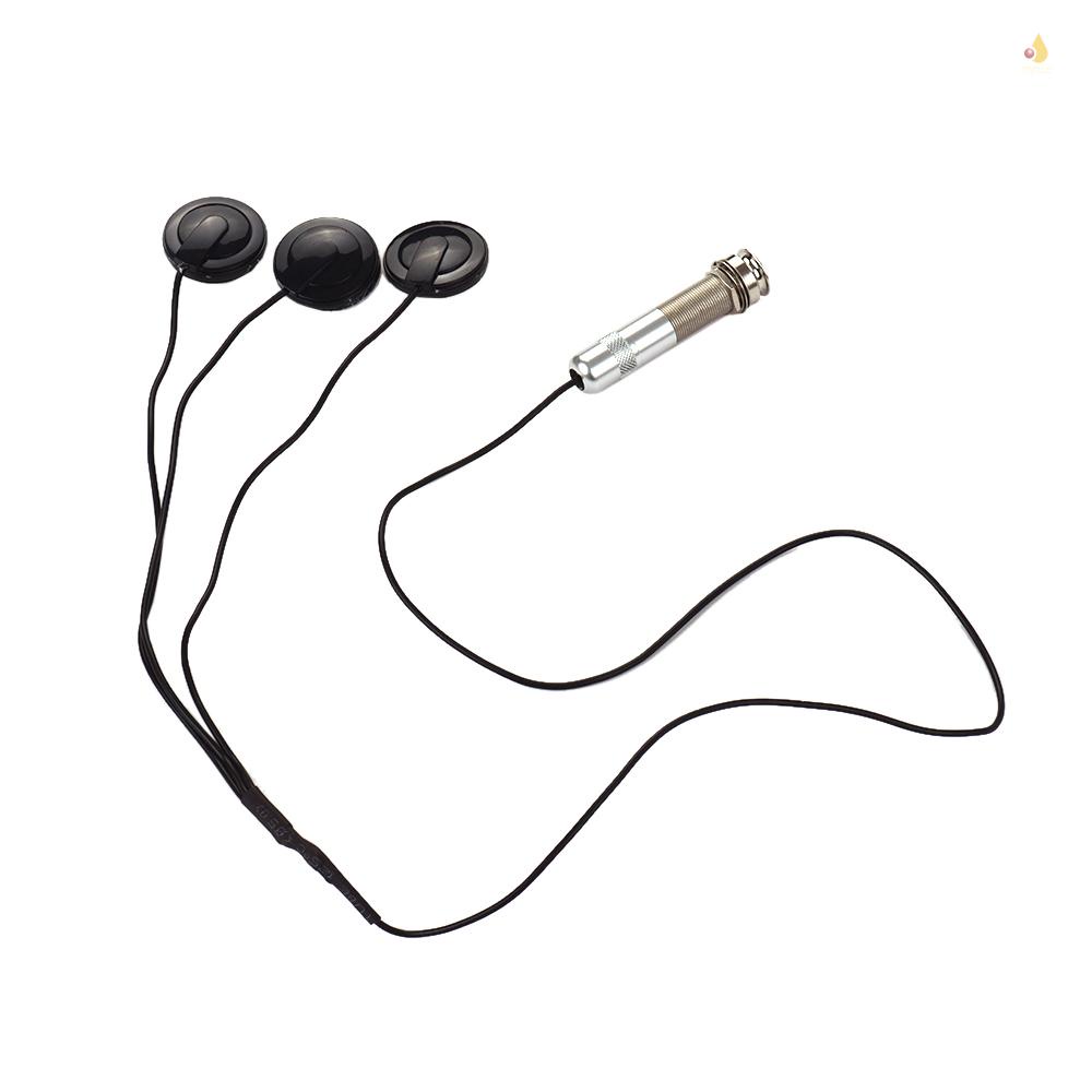 Bộ Cảm Biến Pickup Ba Dây Chuyên Dụng Cho Đàn Guitar Điện / Ukulele / Guitar Acoustic
