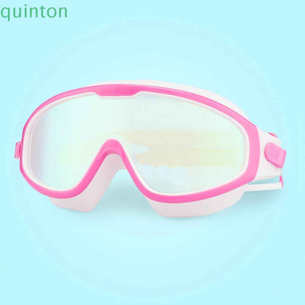 Kính Bơi Silicone Mềm Chống Tia UV &amp; Sương Mù &amp; Bịt Tai