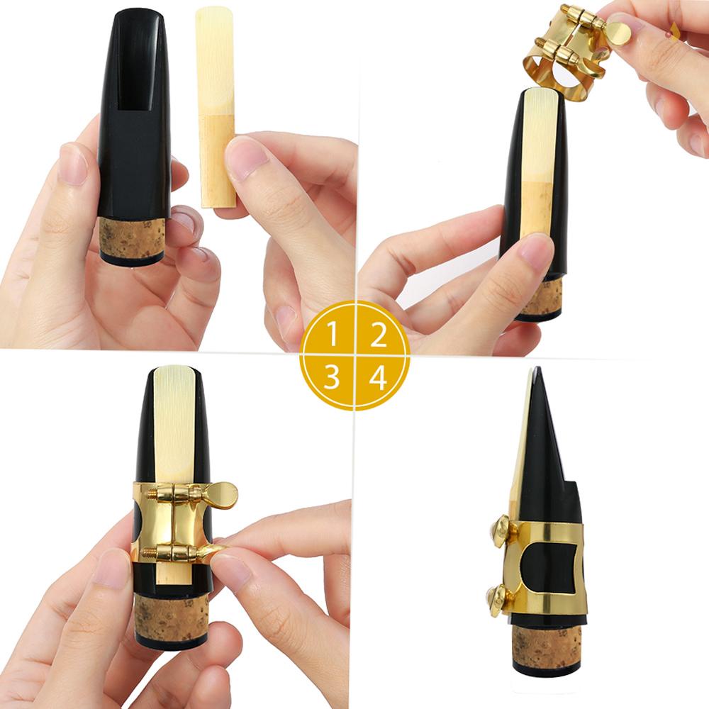 Kèn Clarinet Truyền Thống 3.0 / 10 Món Phụ Kiện