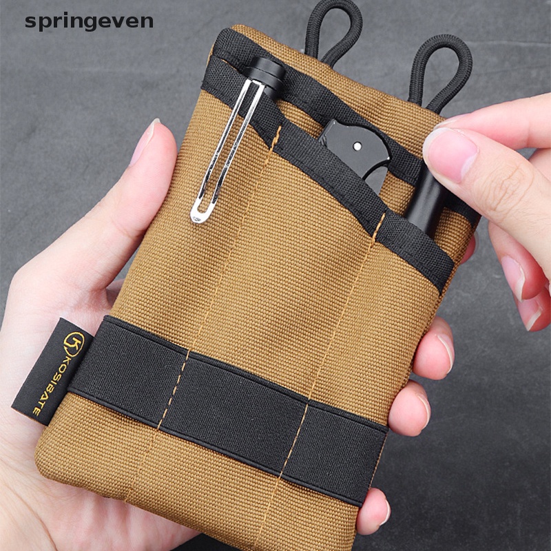 Ví Đựng Thẻ Mini Đeo Thắt Lưng Tiện Dụng Cho Hoạt Động Ngoài Trời