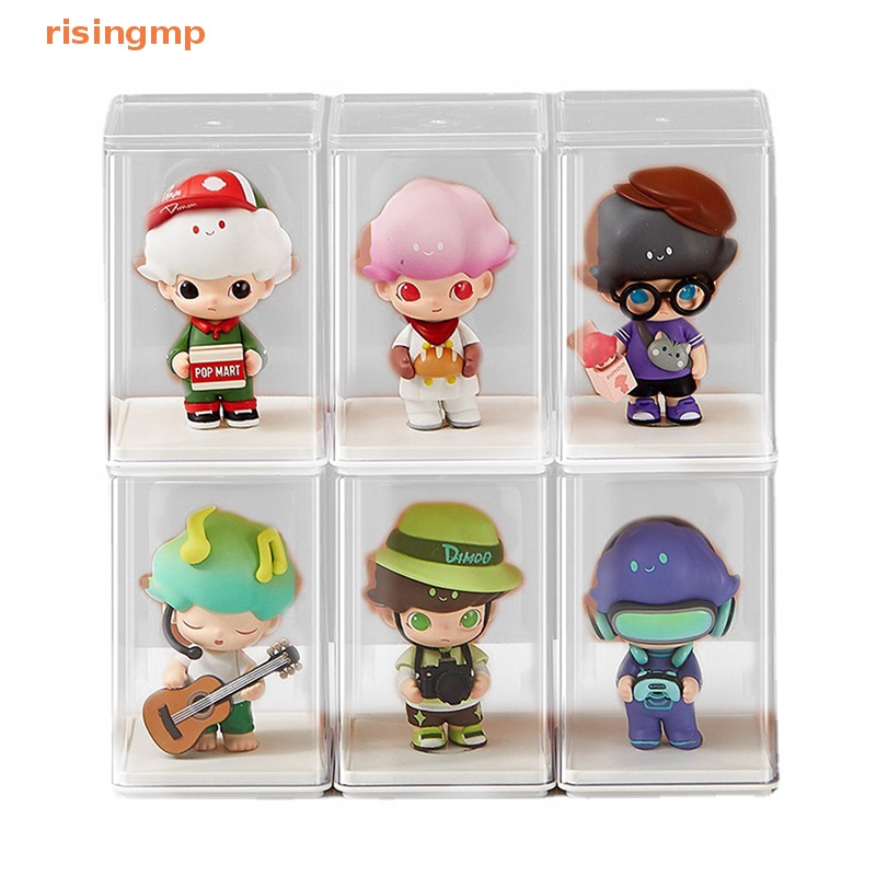 1 Hộp Trưng Bày Mô Hình Búp Bê Trong Suốt Chống Bụi