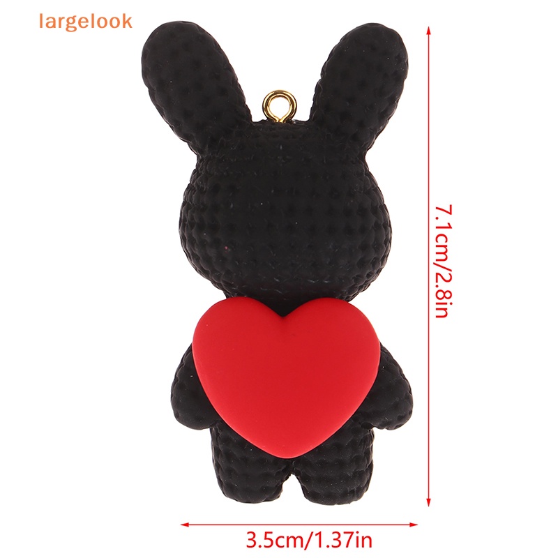 1 Móc Khóa Hình Thỏ Hoạt Hình DIY Xinh Xắn