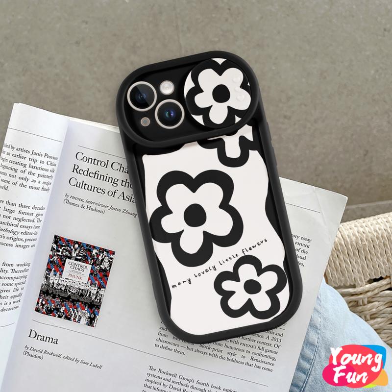 Ốp lưng Daisy Trượt iPhone 14 XR 13 11 12 Pro Max 8 7 6 6S Plus X Xs Max Se 2020 13 12 11