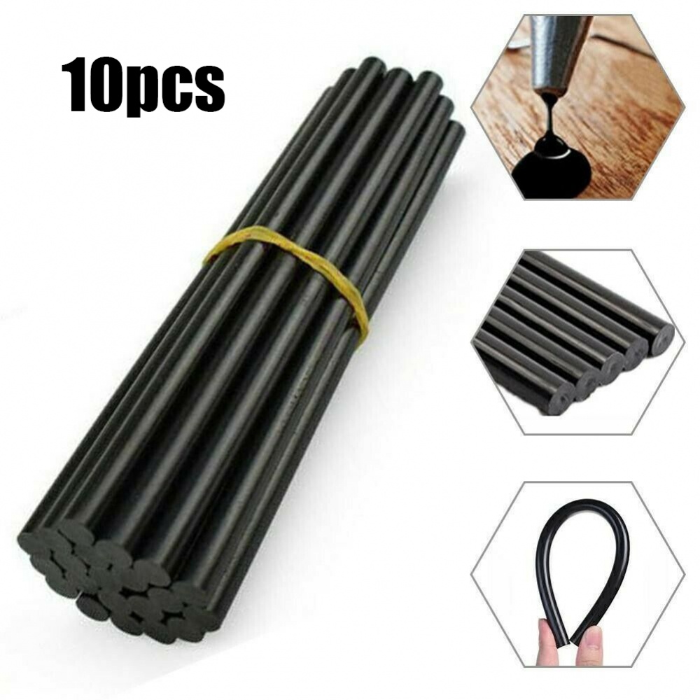 Bộ 10 Que Keo Dán Sửa Chữa Vết Lõm Thân Xe Ô Tô 7 * 190mm