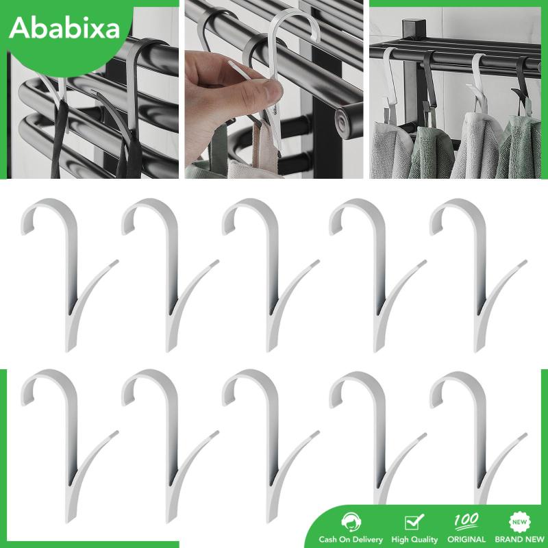 Set 10 Móc Treo Đồ Dùng / Áo Khoác / Túi Xách Tiện Dụng Cho Nhà Bếp