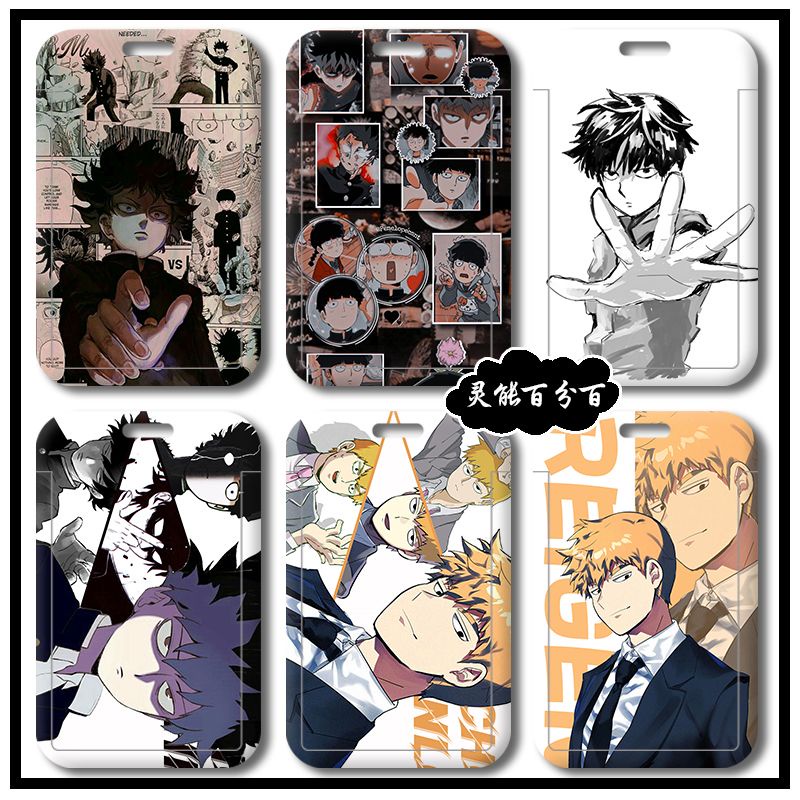 Ốp Điện Thoại Họa Tiết Hoạt Hình Mob Psycho 100