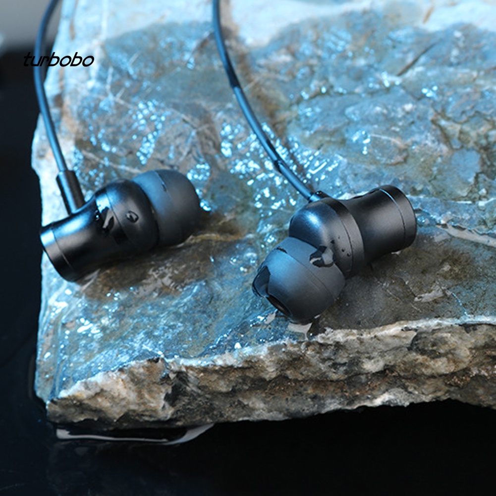 Tai Nghe Trong Chất Liệu Kim Loại turbobo Kiểu Dáng Thời Trang