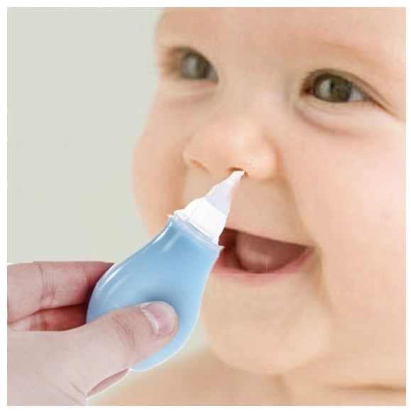 Dụng cụ hút mũi hình Gấu kèm gắp rỉ mũi cho bé, chất liệu Silicon mềm mại an toàn cho mũi bé