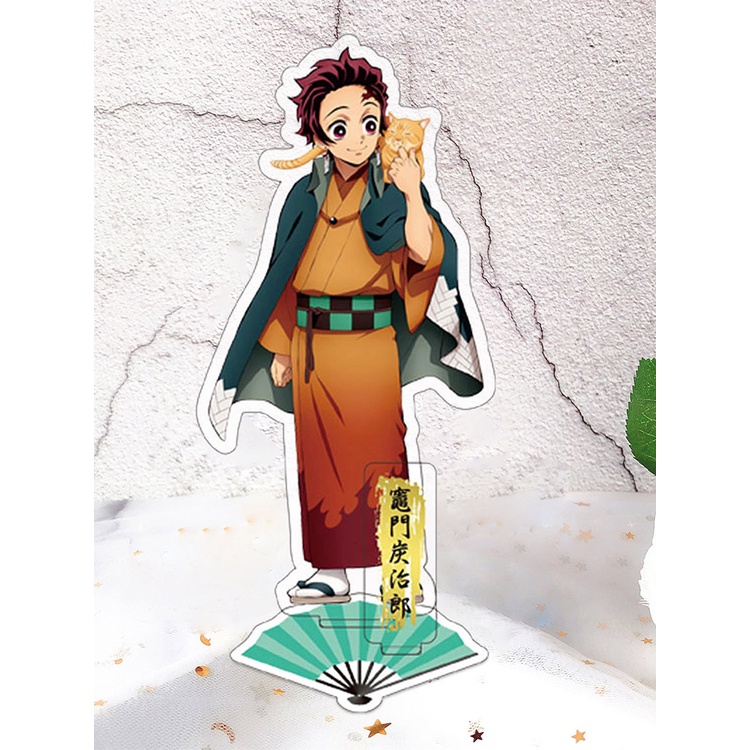 Mô Hình Nhân Vật Anime Demon Slayer: Blade Đứng 15cm Bằng Acrylic