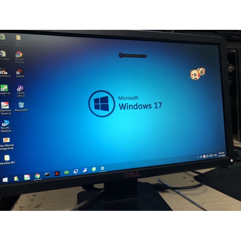Màn hình Dell 19 inch led đẹp cũ còn dùng tốt