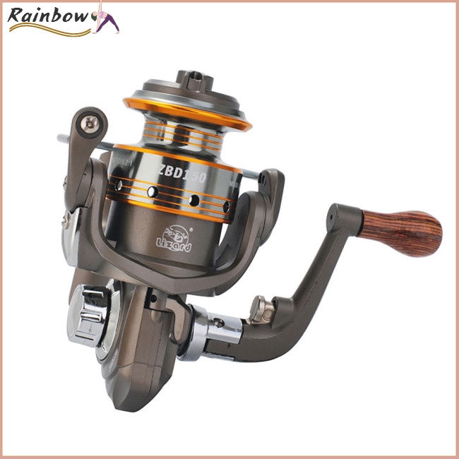 Máy Câu Cá Mini 13 + 1bb 5.2: 1 Tốc Độ Cao Bằng Kim Loại