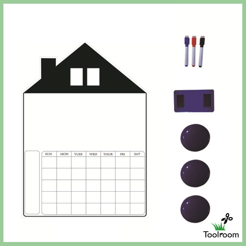 Dụng Cụ Sắp Xếp Kế Hoạch Hàng Ngày Cho Tủ Lạnh Nhà Ở