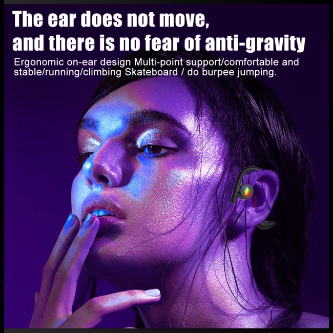 Tai Nghe Zevaret K89 Kết Nối Bluetooth 5.0 Thiết Kế Dạng Treo Tiện Dụng