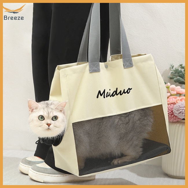 Ba Lô Đựng Thú Cưng Sức Chứa Lớn Thoáng Khí Tiện Lợi Cho Du Lịch