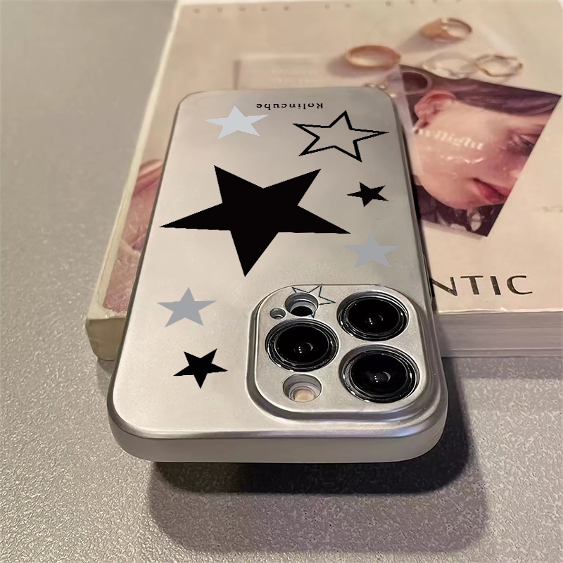 Ốp Điện Thoại TPU Silicon Mềm Chống Sốc Mạ Điện Cho IPhone 11 14 13 12 Pro XS Max XR X 8 7 6S Plus Mini