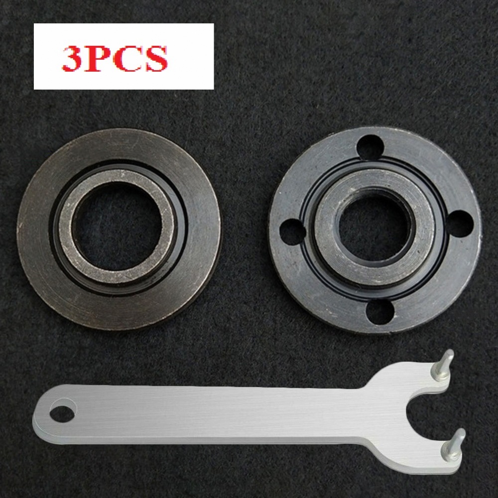 Bộ Dụng Cụ Mài Góc Bên Ngoài + Đai Ốc + Cờ Lê Thay Thế M14